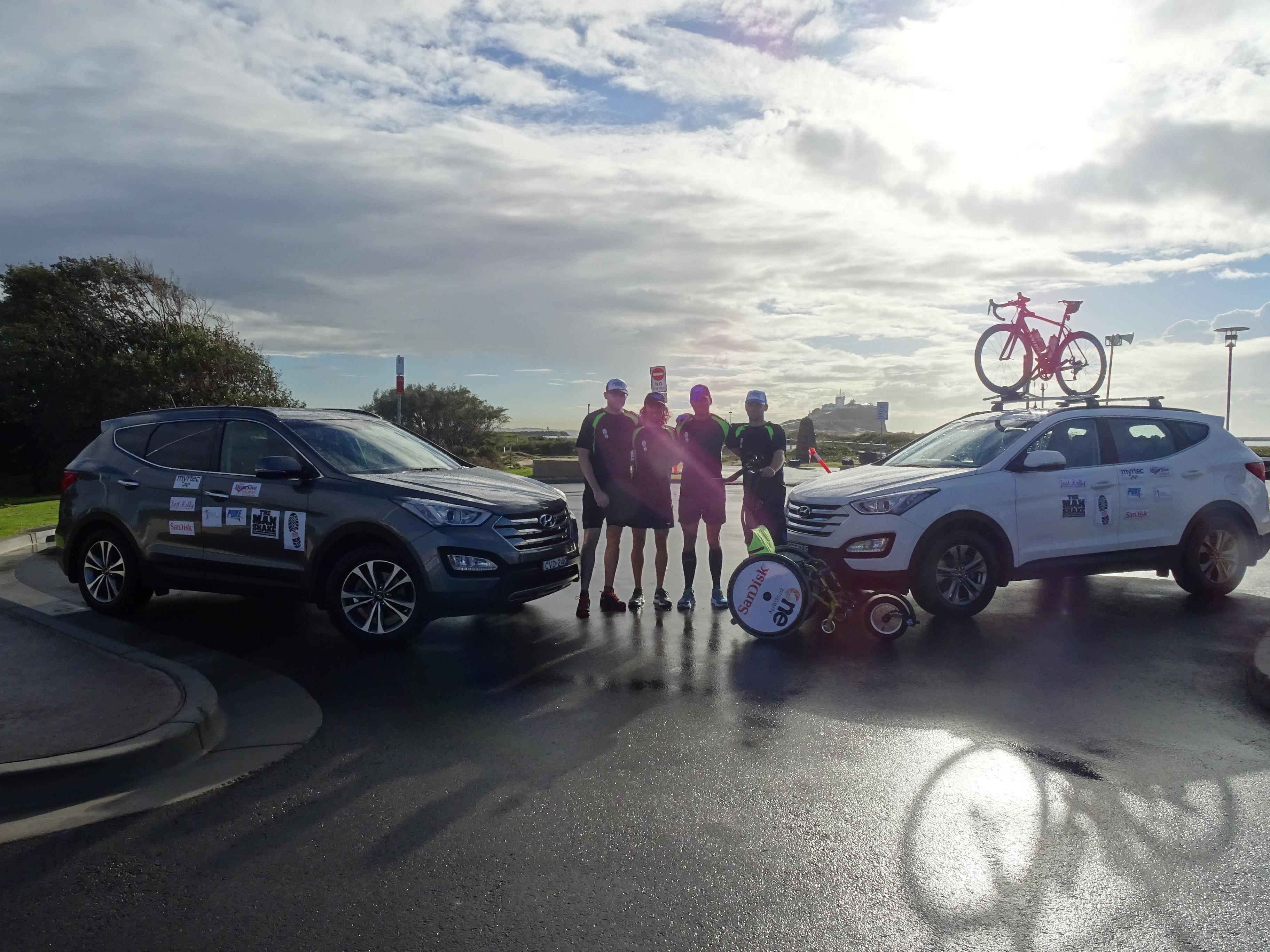 Run Reid begin 350km fundraising run